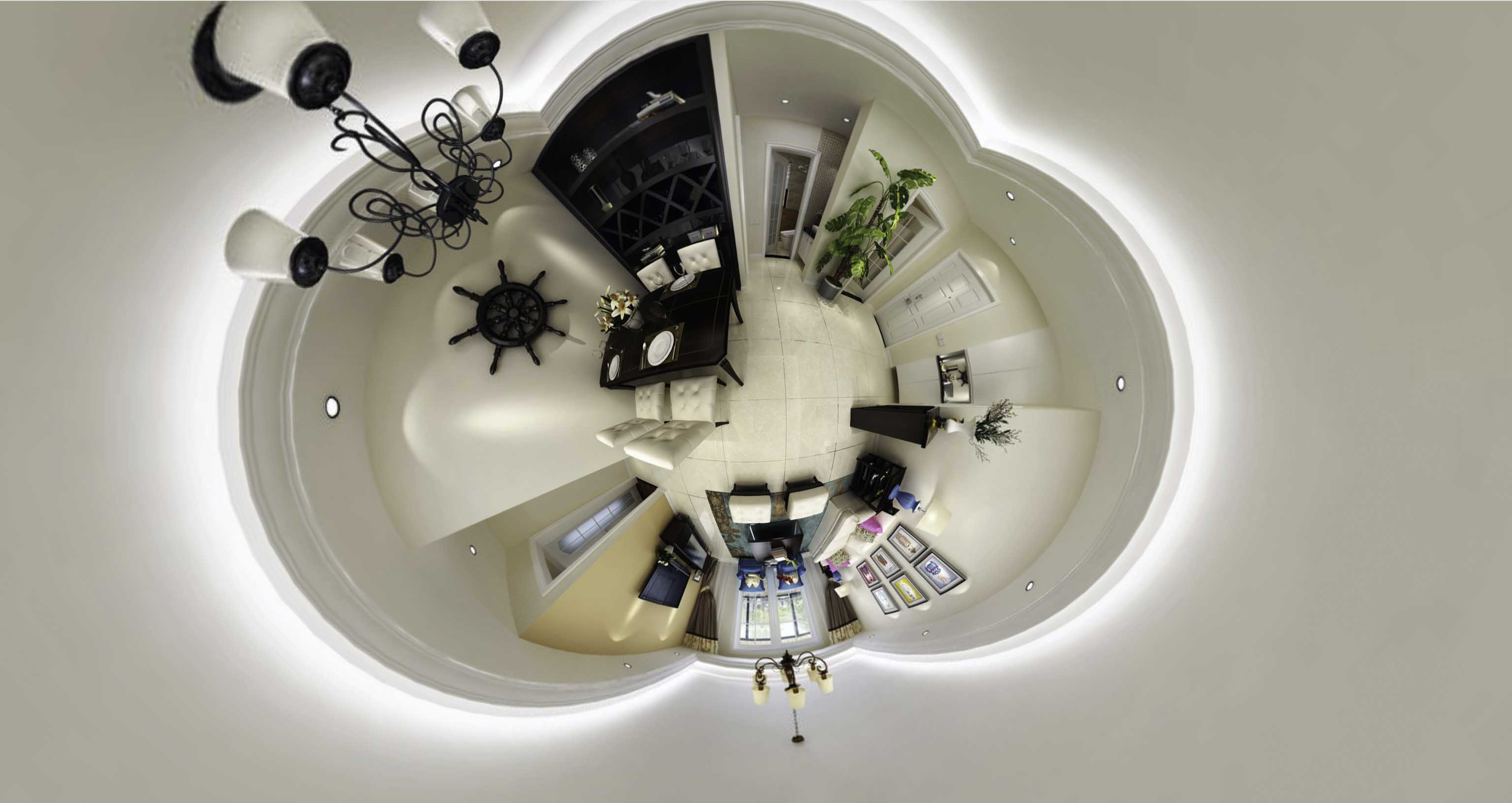 革吉写出 720全景 VR全景 360全景之间的联系与区别